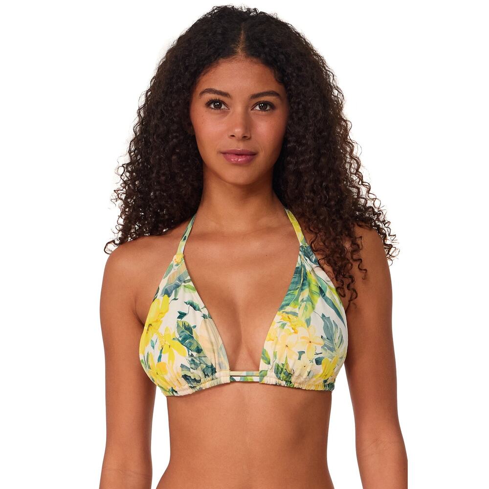 Sunsets Isla Soliel Crepe Starlette Triangle Bikini Top NWT VARIOUS SIZES - Picture 4 of 7